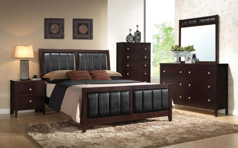 Carlton - Upholstered Bed