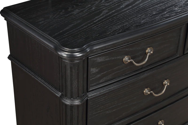 Kingsbury - Nightstand - Black