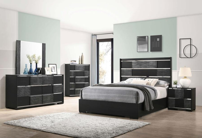 Blacktoft - Panel Bed