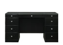 Avery - Vanity Desk With Glass Top