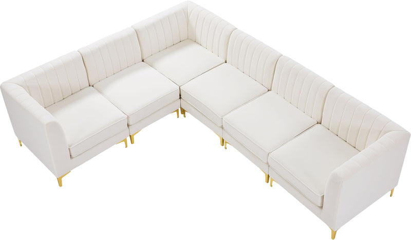 Alina - 6 Pc. Sectional