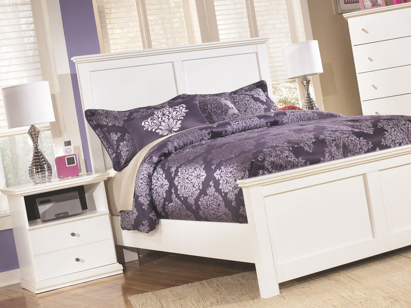 Bostwick - White - One Drawer Night Stand