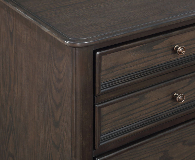 Duke - Nightstand - Brown