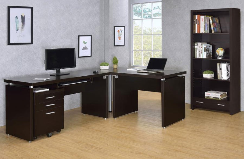 Skylar - Extension Desk - Cappuccino