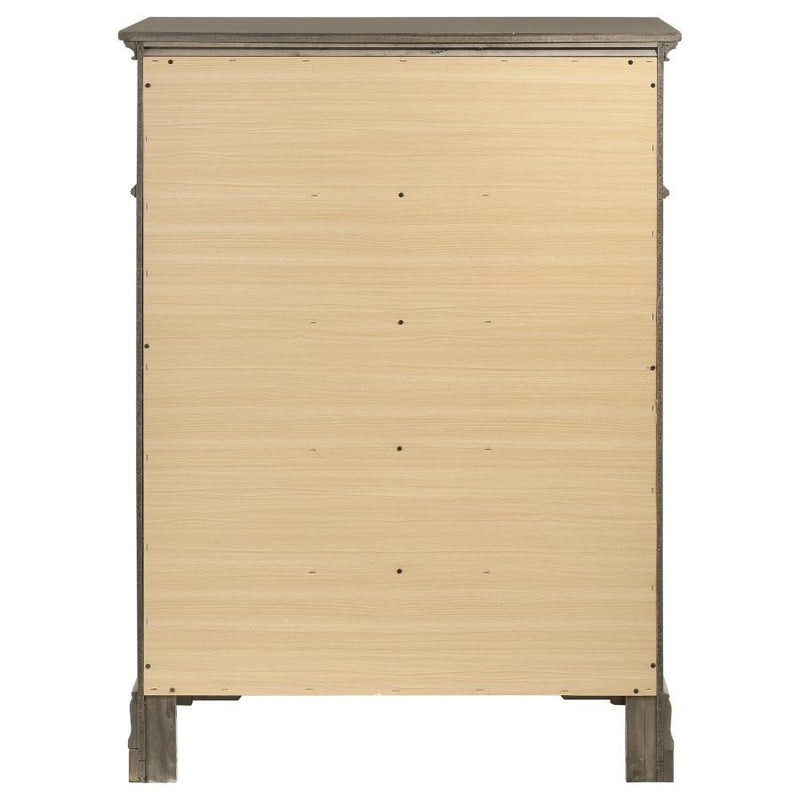 Manchester - 5-Drawer Chest - Wheat