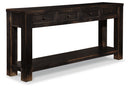Gavelston - Sofa Table - Black