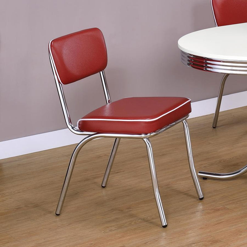 Retro - Open Back Side Chairs (Set of 2)