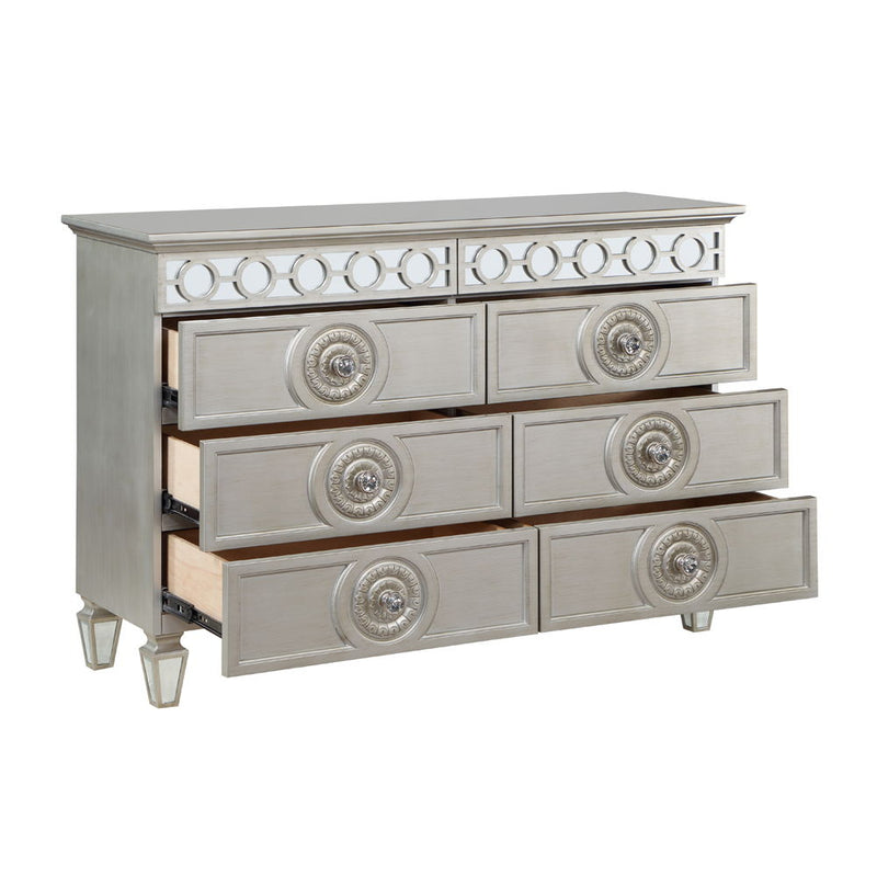 Varian - Dresser - Silver & Mirrored Finish