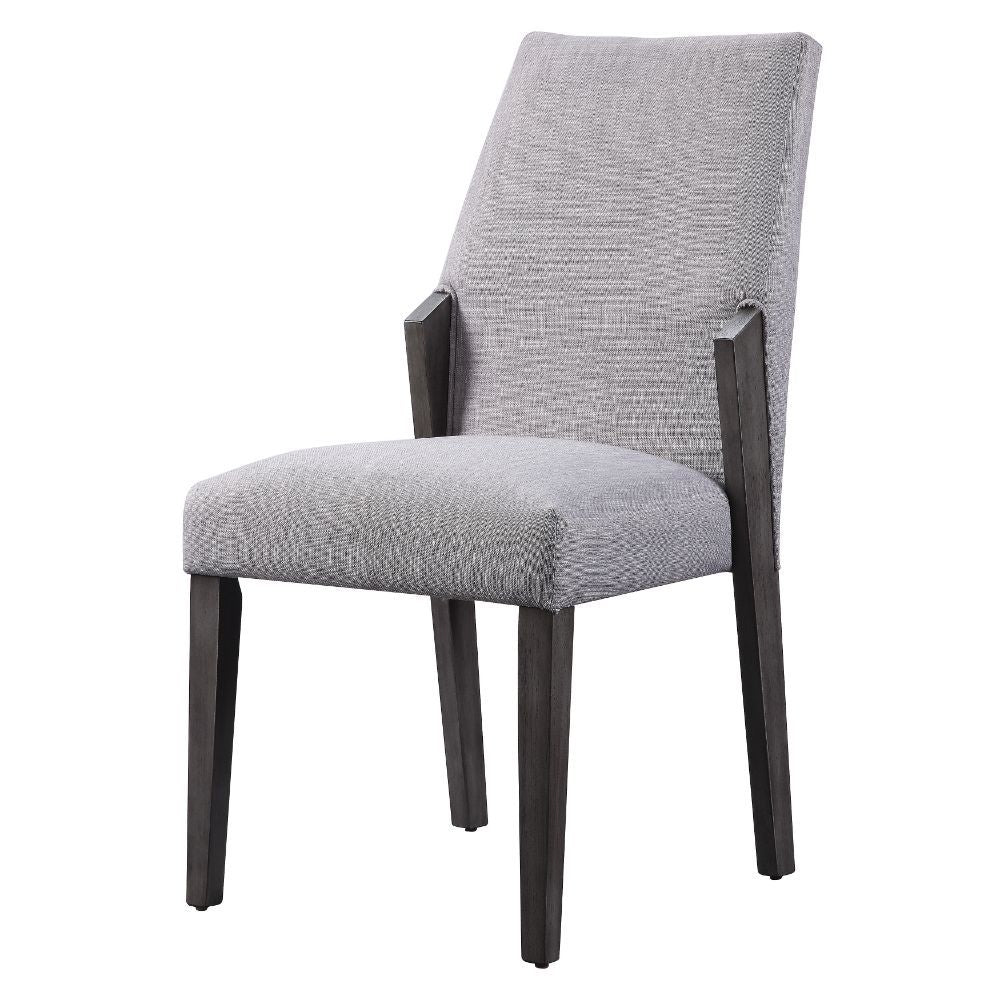 Coaster Furniture Carone Dining Side Chair - Set of 4, Gray