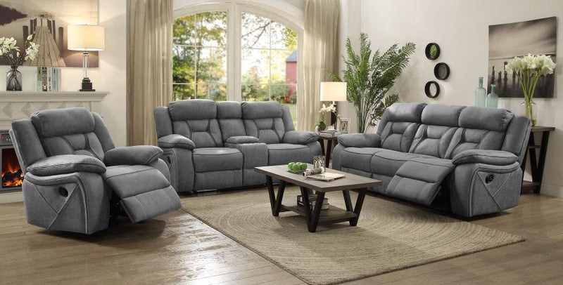 Higgins - Houston Casual Reclining Living Room Set