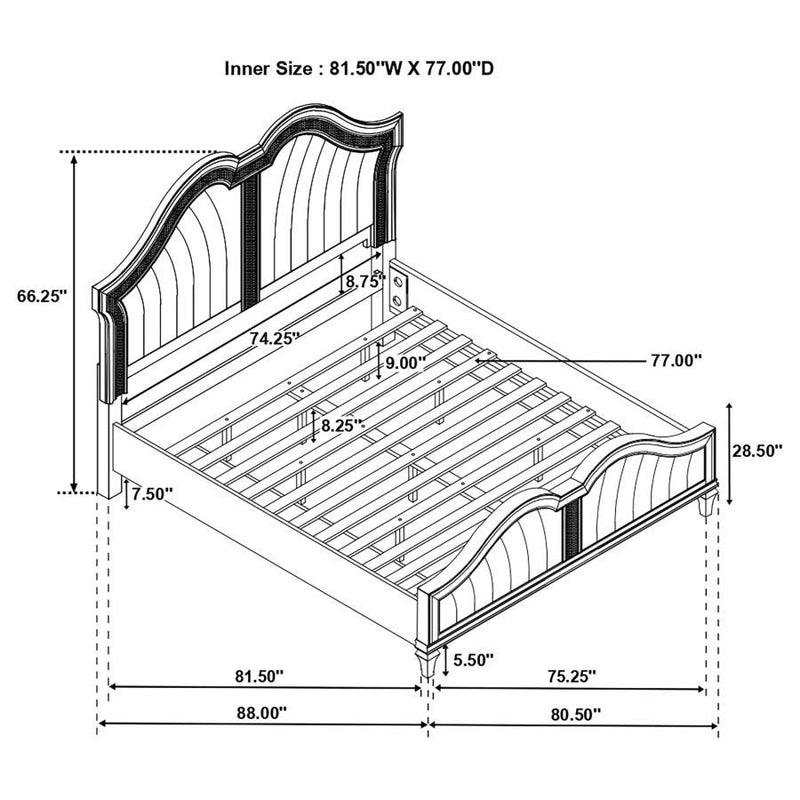 Evangeline - Bed