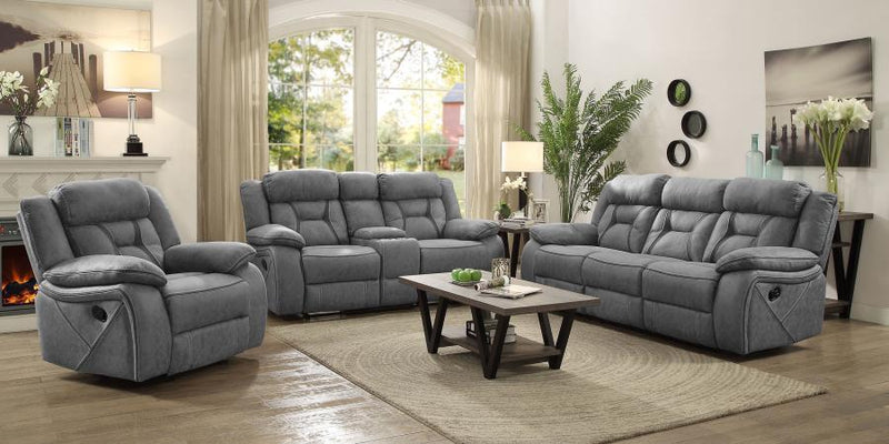 Higgins - Pillow Top Arm Upholstered Motion Sofa