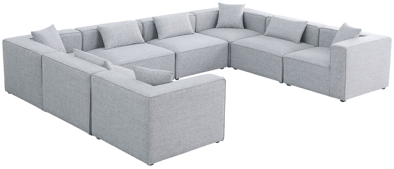 Cube - Modular Sectional - Gray