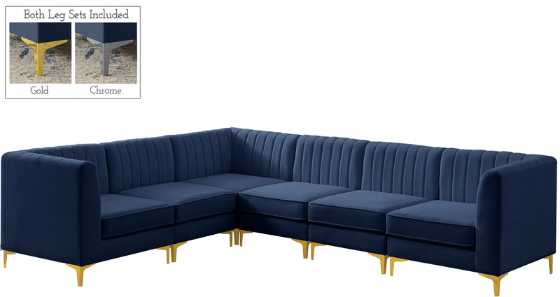 Alina - 6 Pc. Sectional