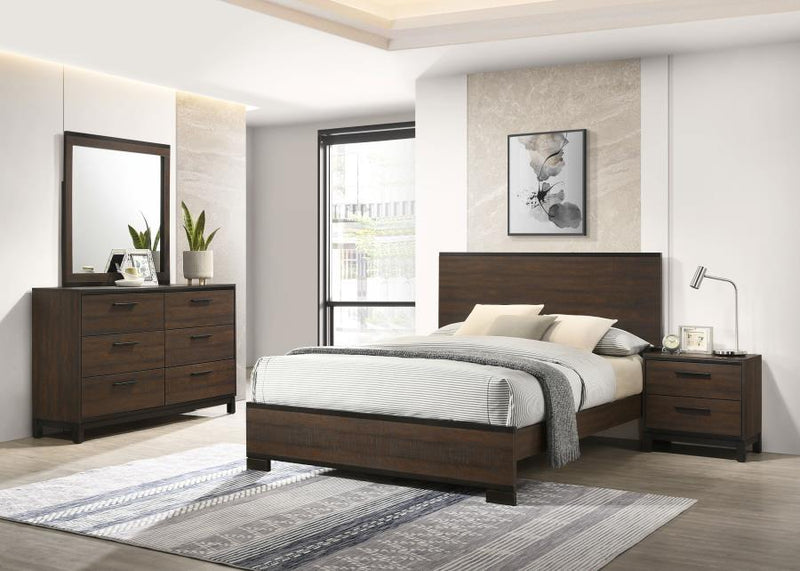 Edmonton - Transitional Bedroom Set