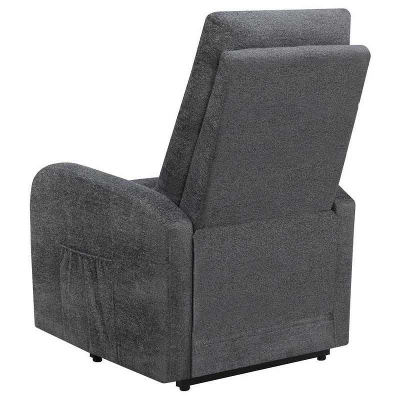 Howie - Tufted Upholstered Power Lift Recliner