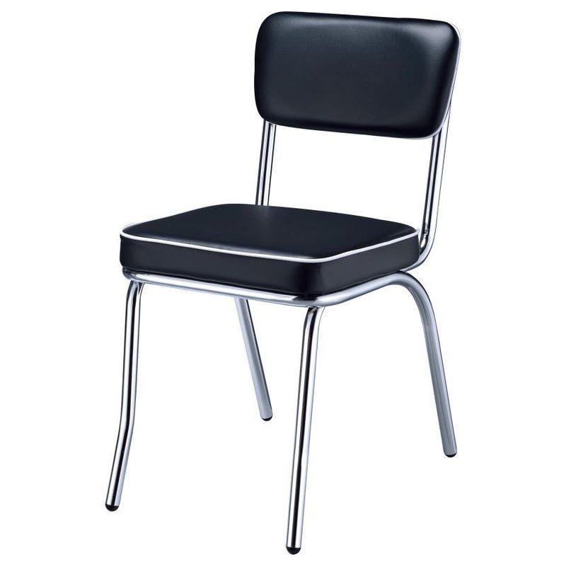 Retro - Open Back Side Chairs (Set of 2)