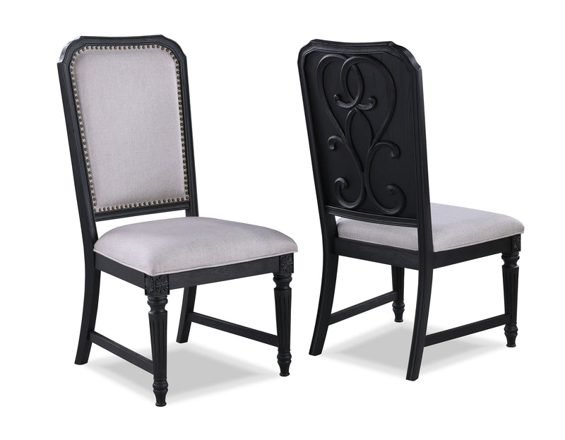 Kingsbury - Side Chair (Set of 2) - Gray