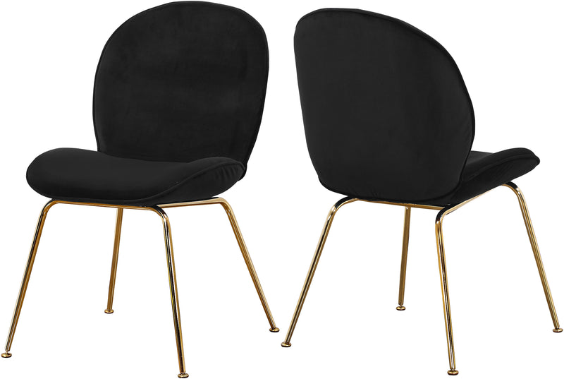 Paris - Dining Chair with Gold Legs (Set of 2)