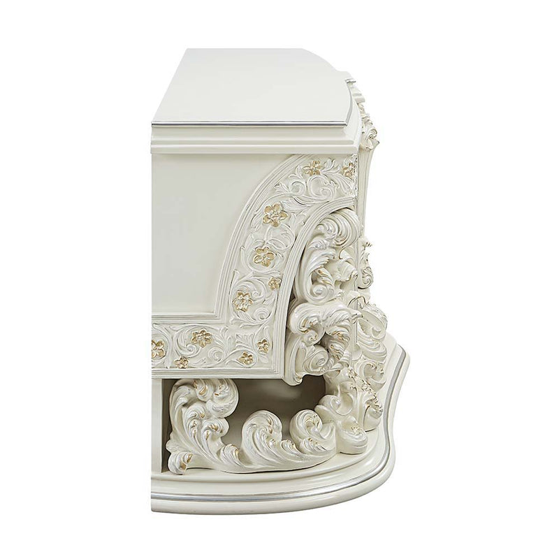 Adara - Dresser - Antique White Finish