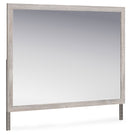 Vessalli - Bedroom Mirror - Gray