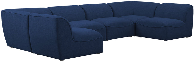 Miramar - Modular Sectional 6 Piece - Navy