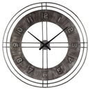 Ana Sofia - Wall Clock - Antique Gray