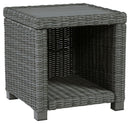 Elite Park - Square End Table - Gray