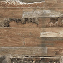 Willowton - 64" TV Stand With Glass/Stone Fireplace Insert - Whitewash