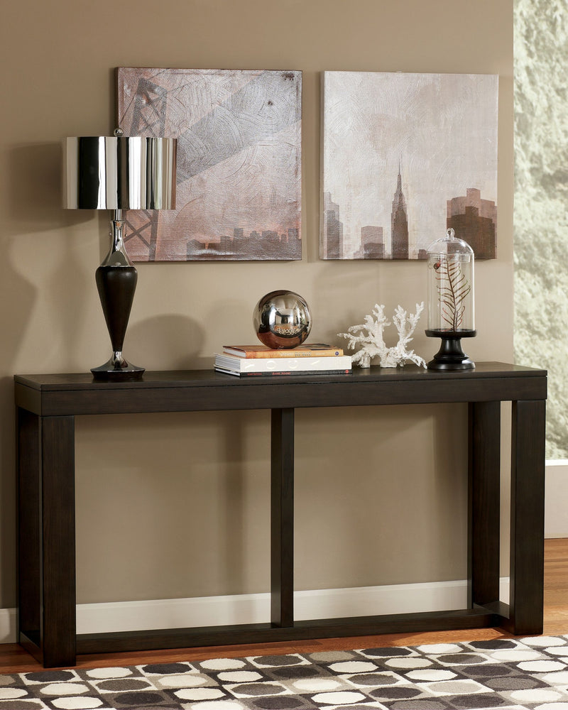 Watson - Dark Brown - Sofa Table