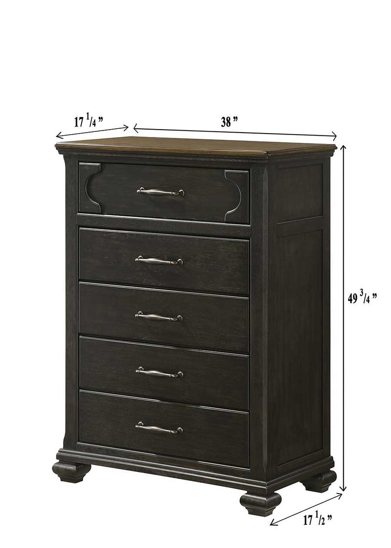 Hamilton - Chest - Black