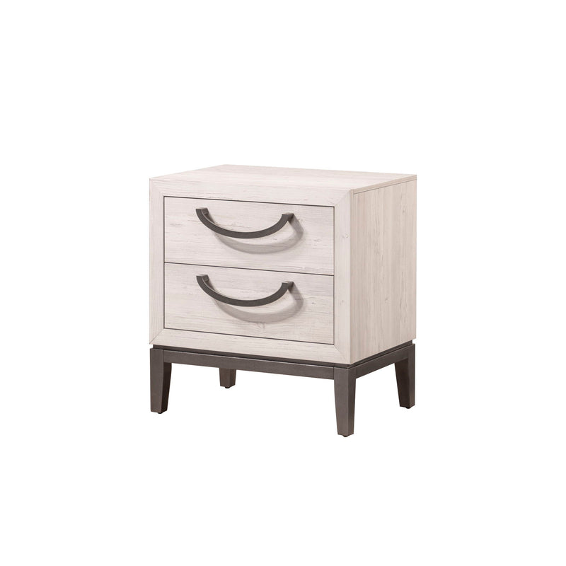 Veda - Nightstand - White