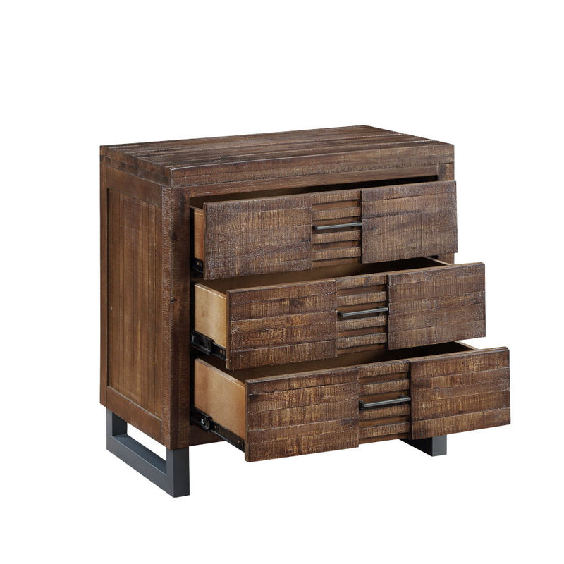 Andria - Nightstand - Reclaimed Oak