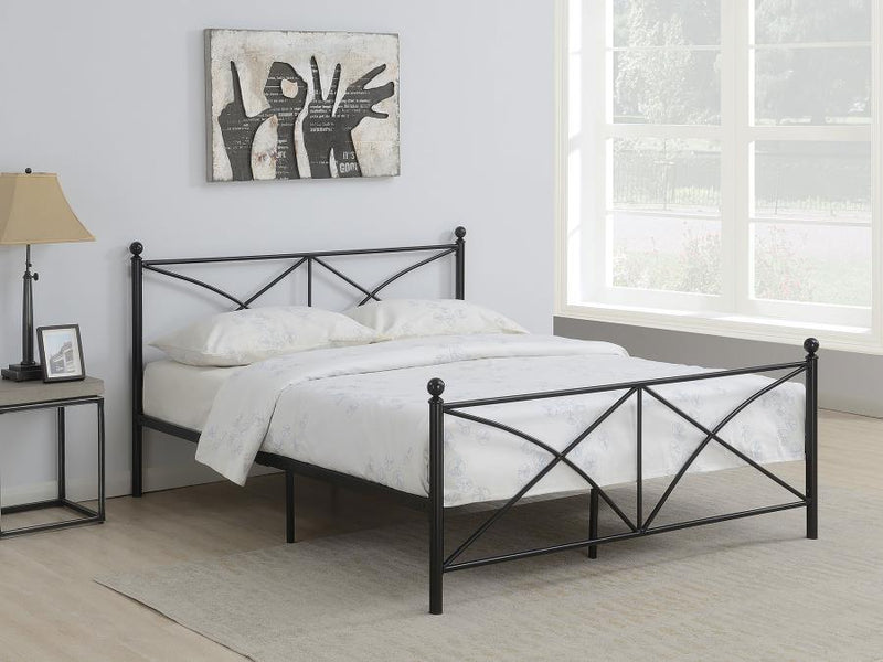 Hart - Metal Platform Bed