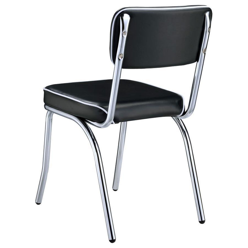 Retro - Open Back Side Chairs (Set of 2)