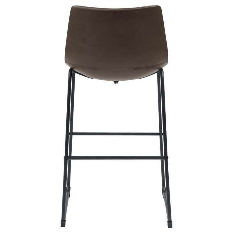 Michelle - Two-toned Armless Stools (Set of 2)