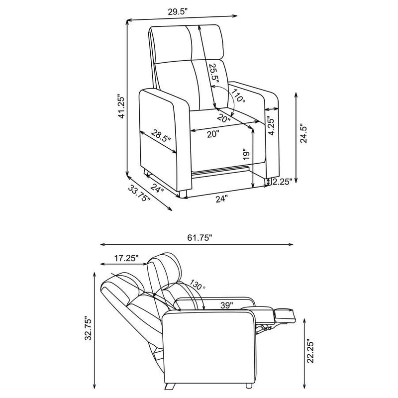 Toohey - Home Theater Reclining Set