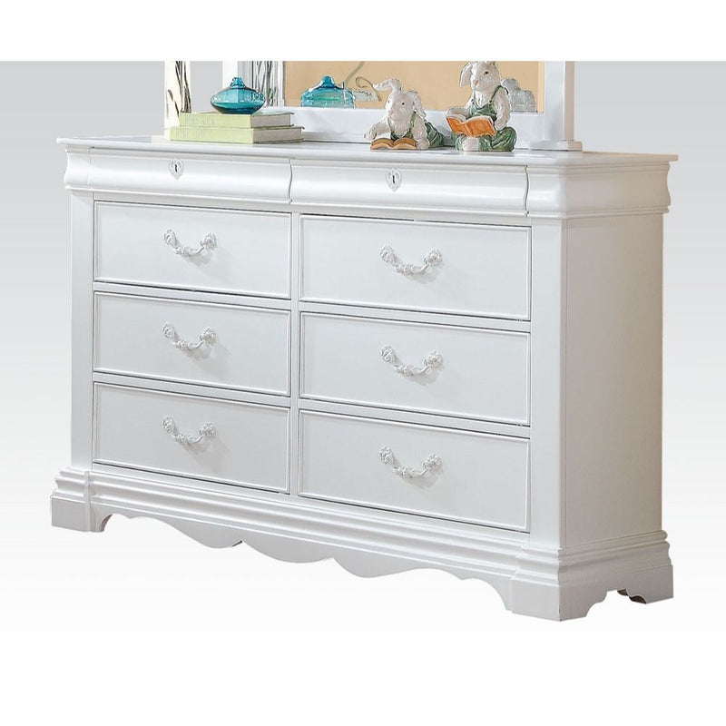 Estrella - Dresser - White