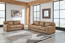 Lombardia - 2 Pc. - Sofa, Loveseat - Tumbleweed