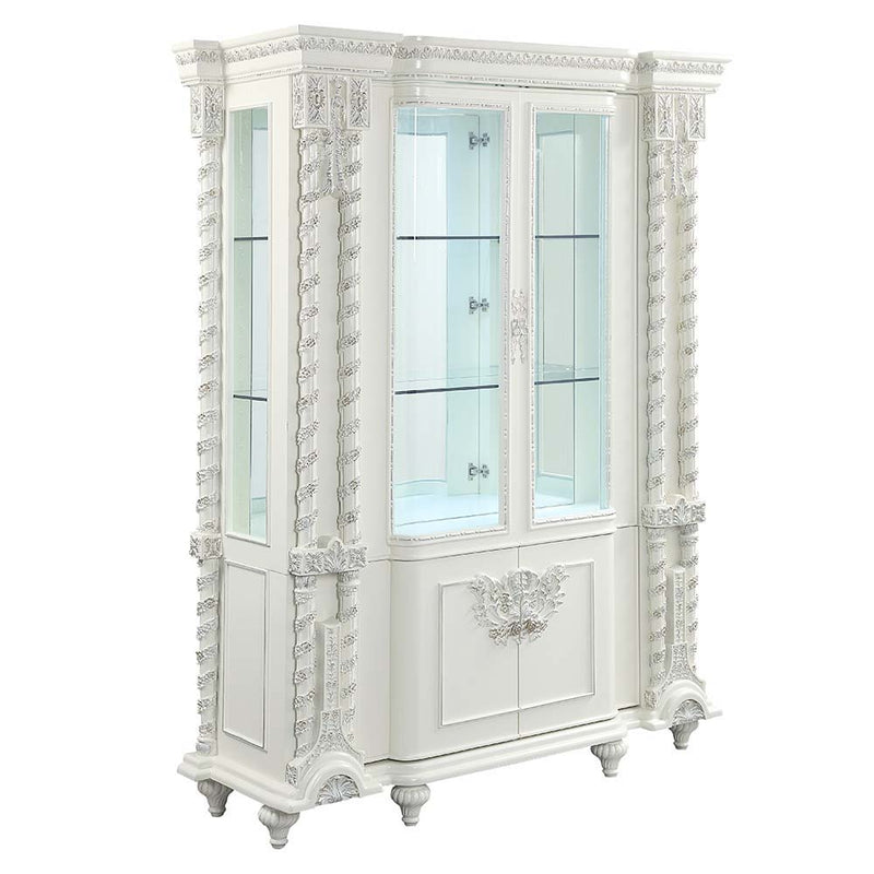 Vanaheim - Curio - Antique White Finish