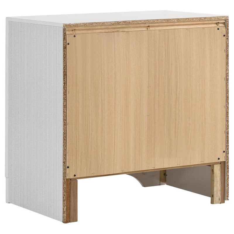 Miranda - 2-Drawer Nightstand Tray