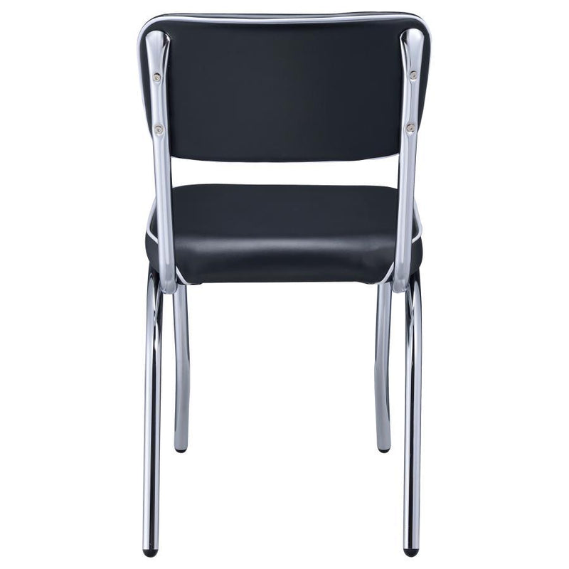 Retro - Open Back Side Chairs (Set of 2)