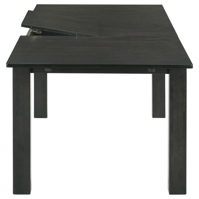 Jakob - Rectangular Dining Table - Black