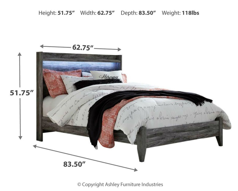 Baystorm - Panel Bedroom Set