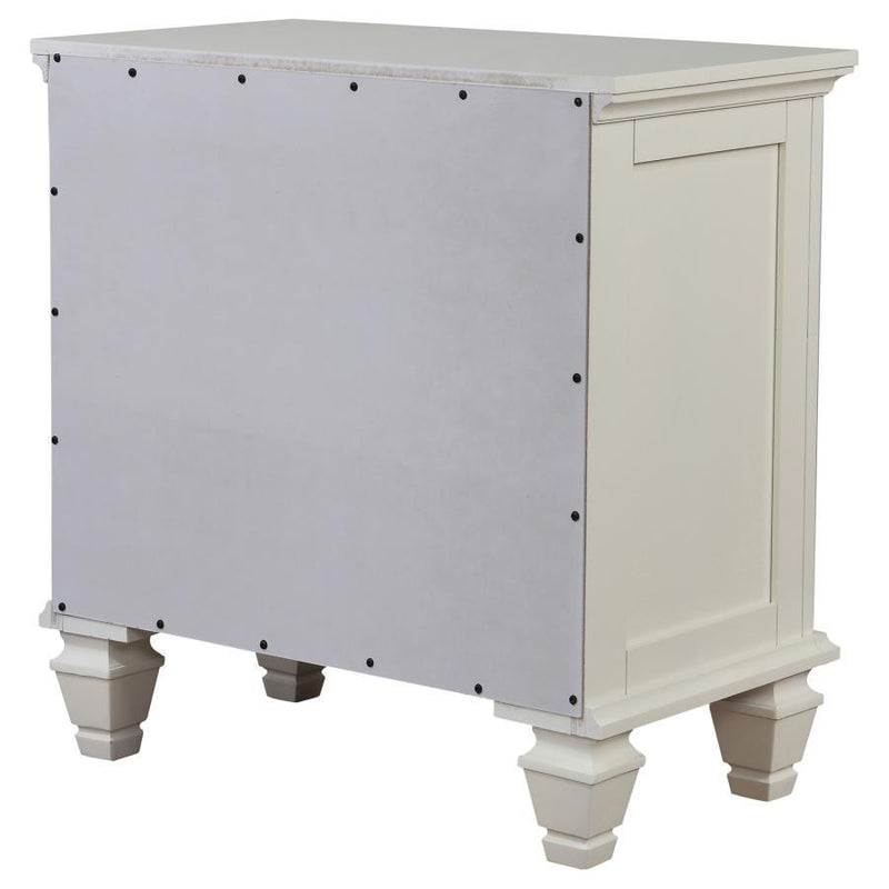 Sandy Beach - 3-drawer Nightstand