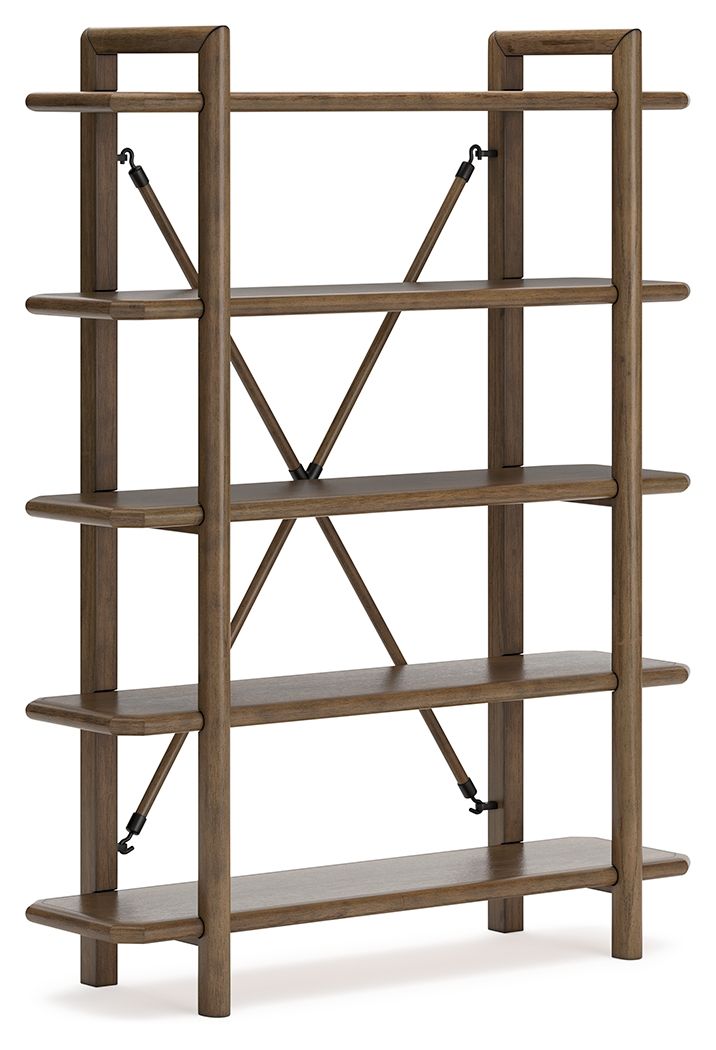 Roanhowe - Brown - Bookcase