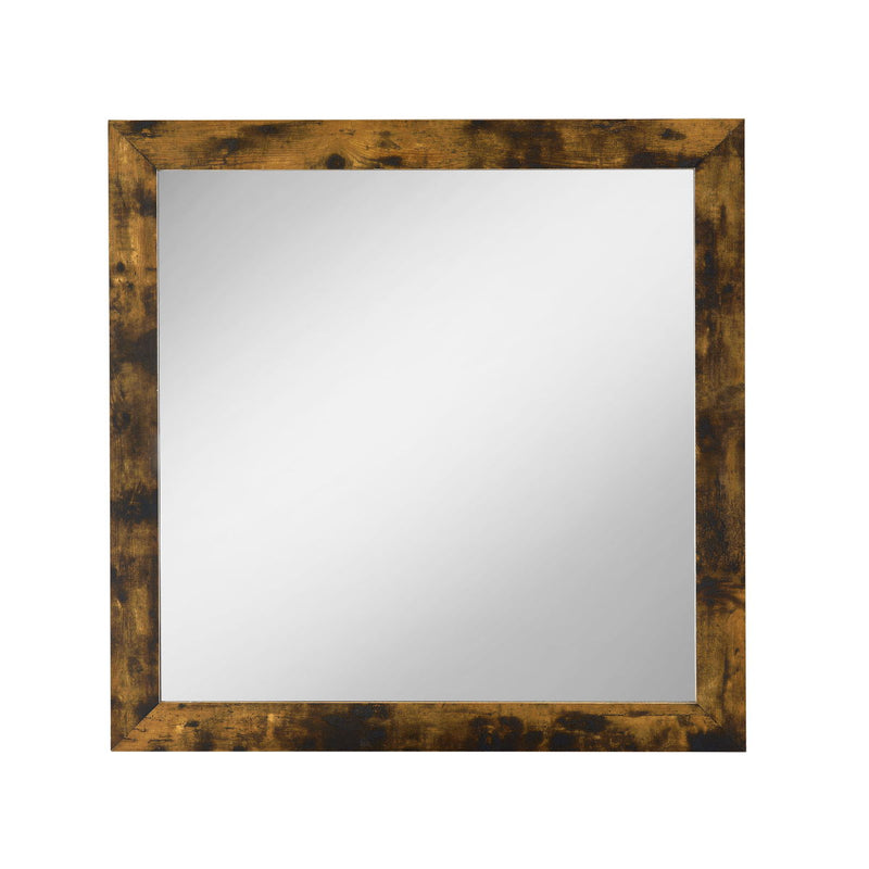 Juvanth - Mirror - Rustic Oak