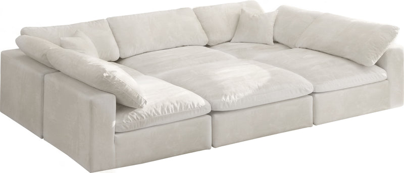 Cozy - Modular Sectional Cloud - Beige