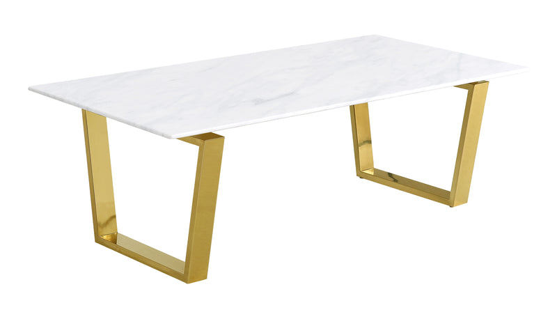 Cameron - Coffee Table - Gold