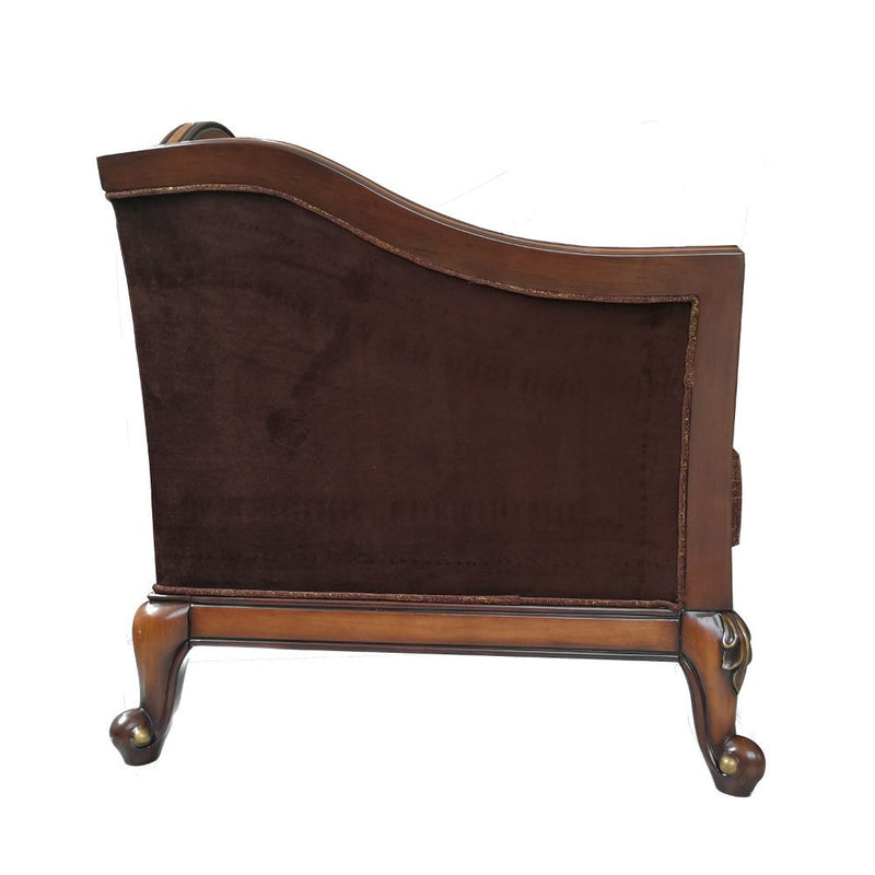 Beredei - Chair - Fabric & Antique Oak